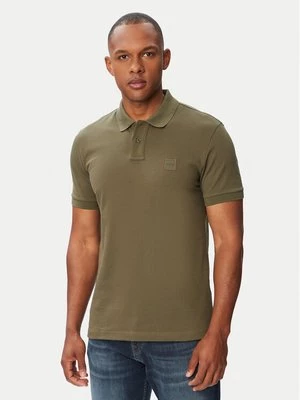 Obrázek produktu BOSS Polokošile Passenger 50507803 Tmavě zelená Slim Fit