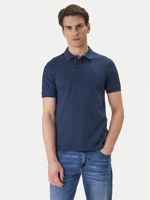 Obrázek produktu BOSS Polokošile Passenger 50507803 Tmavomodrá Slim Fit