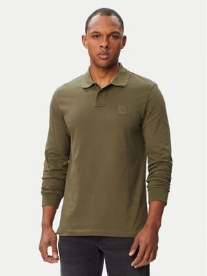 Obrázek produktu BOSS Polokošile Passerby 50507704 Tmavě zelená Slim Fit