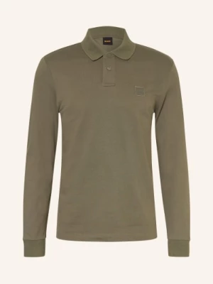 Obrázek produktu Boss Polokošile Passerby Slim Fit Z Piké tmavě zelená