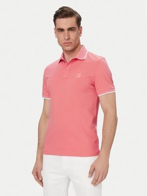 Obrázek produktu BOSS Polokošile Passertip 50507699 Světle červená Slim Fit