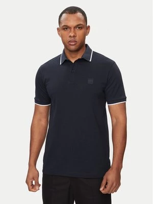 Obrázek produktu Boss Polokošile Passertip 50507699 Tmavomodrá Slim Fit