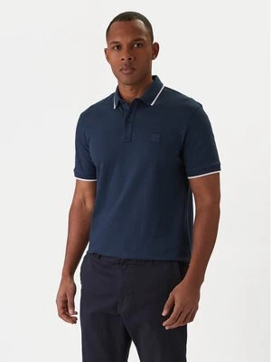 Obrázek produktu BOSS Polokošile Passertip 50507699 Tmavomodrá Slim Fit