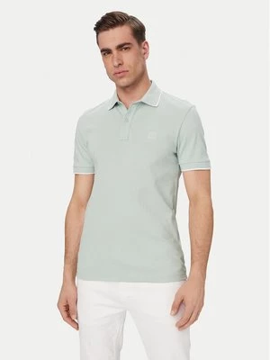 Obrázek produktu BOSS Polokošile Passertip 50507699 Tyrkysová Slim Fit