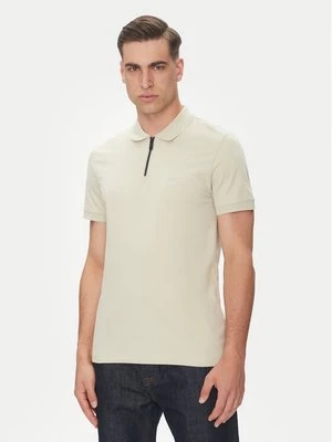 Obrázek produktu BOSS Polokošile Passerzip 50537507 Béžová Slim Fit