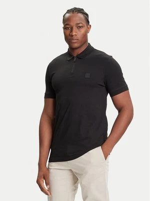 Obrázek produktu BOSS Polokošile Passerzip 50537507 Černá Slim Fit