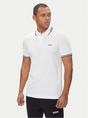 Obrázek produktu Boss Polokošile Paul 50506193 Bílá Slim Fit