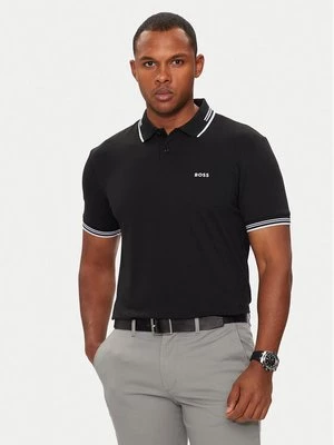 Obrázek produktu Boss Polokošile Paul 50506193 Černá Slim Fit