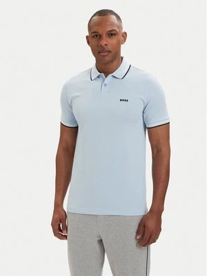 Obrázek produktu BOSS Polokošile Paul 50506193 Světle modrá Slim Fit