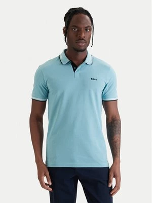 Obrázek produktu BOSS Polokošile Paul 50506193 Zelená Slim Fit