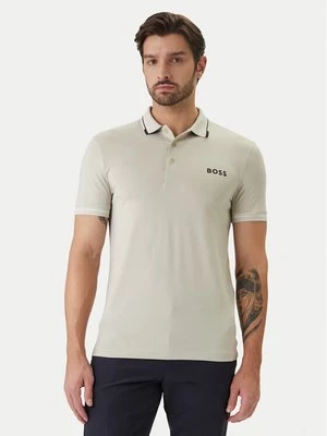 Obrázek produktu BOSS Polokošile Paul Pro 50506203 Béžová Slim Fit