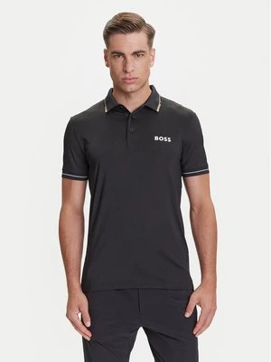 Obrázek produktu BOSS Polokošile Paul Pro 50506203 Černá Slim Fit