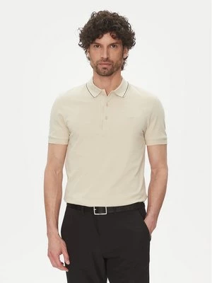 Obrázek produktu BOSS Polokošile Paule 4 50506195 Béžová Slim Fit