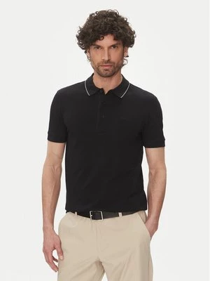 Obrázek produktu BOSS Polokošile Paule 4 50506195 Černá Slim Fit