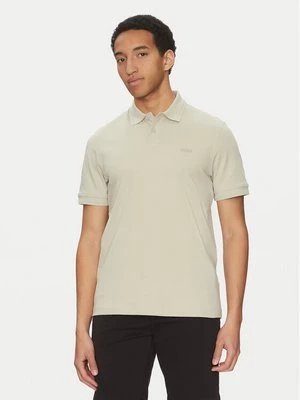Obrázek produktu BOSS Polokošile Pe_Interlock 50520109 Béžová Regular Fit