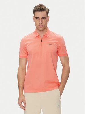 Obrázek produktu BOSS Polokošile Philix Pima 50538177 Oranžová Regular Fit