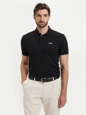 Obrázek produktu BOSS Polokošile Pl Goc Birdie 3 50559355 Černá Regular Fit