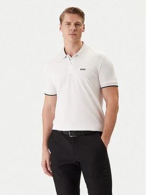 Obrázek produktu BOSS Polokošile PL_GOC Chip Paddy 50554583 Bílá Regular Fit