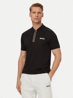 Obrázek produktu BOSS Polokošile Serve 3 50559206 Černá Slim Fit