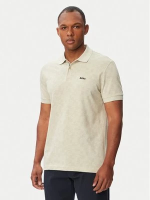 Obrázek produktu BOSS Polokošile Swing 50564801 Světle béžová Regular Fit