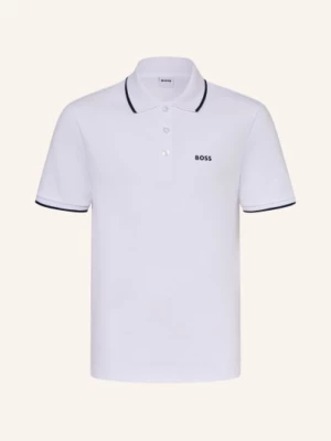 Obrázek produktu Boss Polokošile Z Piké bílá / tmavě modrá