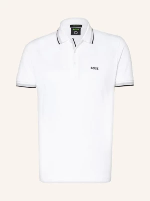 Obrázek produktu Boss Polokošile Z Piké Paddy Curved Regular Fit bílá