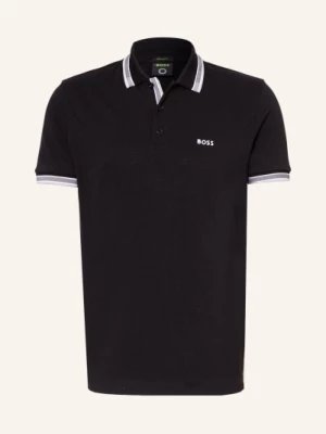 Obrázek produktu Boss Polokošile Z Piké Paddy Curved Regular Fit černá