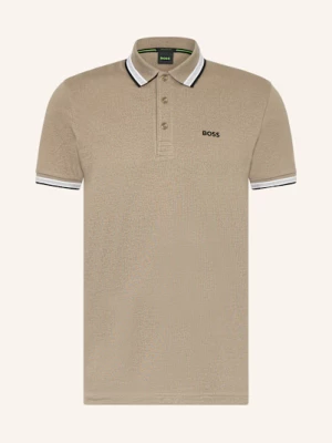 Obrázek produktu Boss Polokošile Z Piké Paddy Curved Regular Fit černošedá
