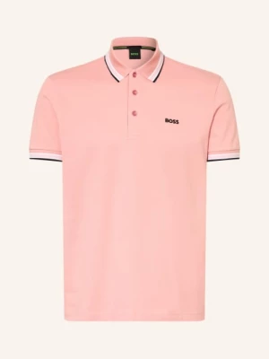 Obrázek produktu Boss Polokošile Z Piké Paddy Curved Regular Fit růžová