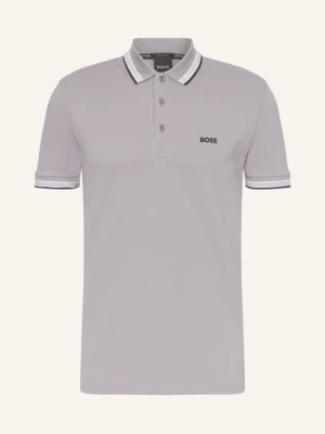 Obrázek produktu Boss Polokošile Z Piké Paddy Curved Regular Fit šedá / bílá / černá