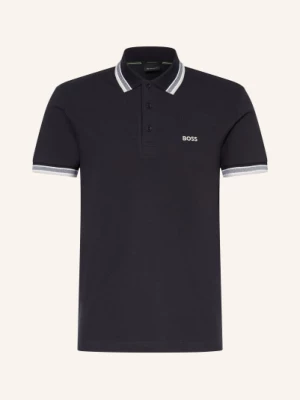 Obrázek produktu Boss Polokošile Z Piké Paddy Curved Regular Fit tmavě modrá
