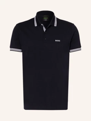 Obrázek produktu Boss Polokošile Z Piké Paddy Curved Regular Fit tmavě modrá