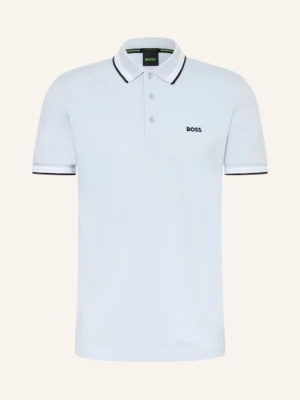 Obrázek produktu Boss Polokošile Z Piké Paddy Curved Regular Fit tmavě modrá / tmavě modrá / bílá