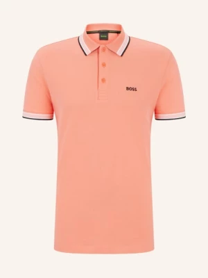 Obrázek produktu Boss Polokošile Z Piké Paddy Curved Regular Fit tmavě oranžová