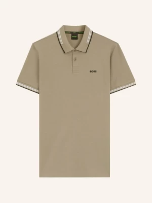 Obrázek produktu Boss Polokošile Z Piké Paul Slim Fit khaki / bílá / černá
