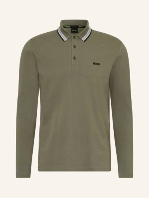 Obrázek produktu Boss Polokošile Z Piké Plisy Regular Fit khaki