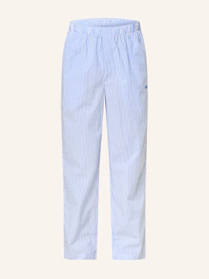 Obrázek produktu Boss Pyžamové Kalhoty Stripe bílá / tmavě modrá