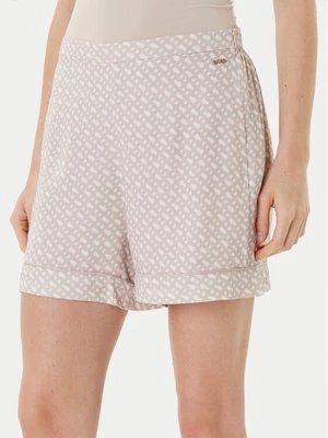 Obrázek produktu BOSS Pyžamové šortky Sateen 50545612 Béžová Regular Fit