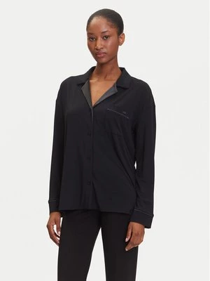 Obrázek produktu BOSS Pyžamový top Sheen 50545588 Černá Relaxed Fit