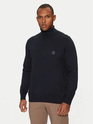 Obrázek produktu BOSS Rolák Akiro 50527573 Tmavomodrá Regular Fit
