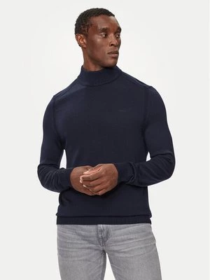 Obrázek produktu Boss Rolák Avac_M 50501761 Tmavomodrá Slim Fit