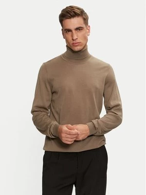 Obrázek produktu BOSS Rolák Musso-P 50468262 Hnědá Slim Fit