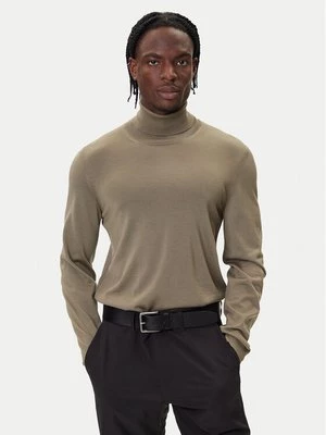Obrázek produktu BOSS Rolák Musso-P 50468262 Hnědá Slim Fit