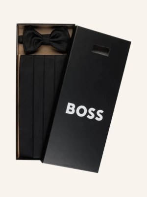 Obrázek produktu Boss Sada: Motýlek A Šerpa Kolem Pasu V Dárkovém Obalu černá