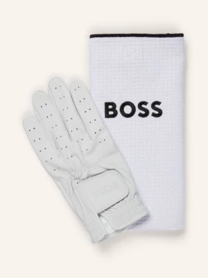 Obrázek produktu Boss Sada Tohmas: Golfová Rukavice A Mikrovláknový Hadřík bílá
