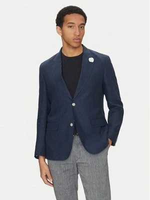 Obrázek produktu BOSS Sako C-Huge-Peak-252 50540516 Tmavomodrá Slim Fit