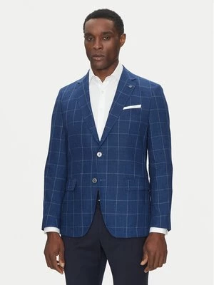 Obrázek produktu BOSS Sako H-Hutson-233 50540502 Modrá Slim Fit