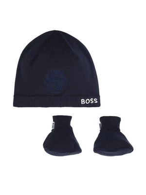 Obrázek produktu BOSS Set čepice a ponožky J51633 Tmavomodrá