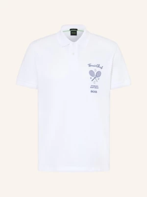 Obrázek produktu Boss Síťované Polo Tričko Member bílá