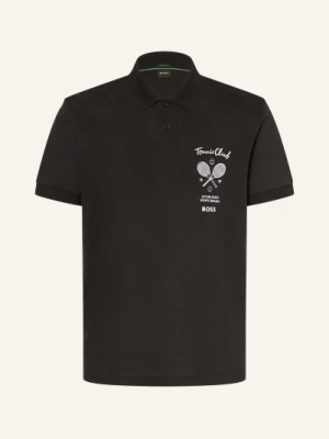 Obrázek produktu Boss Síťované Polo Tričko Member černá